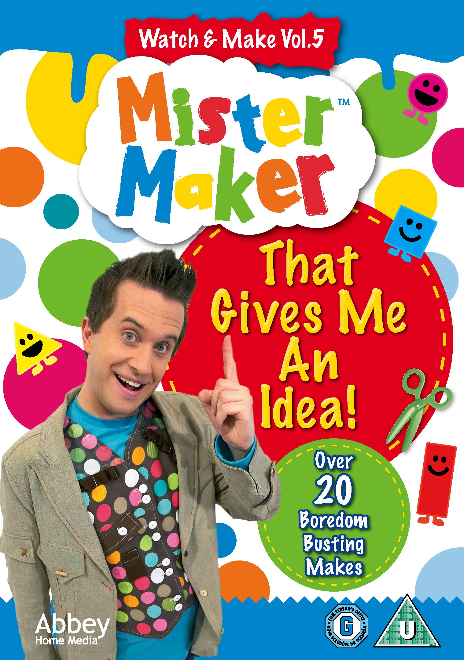 Mister Maker - Watch & Make Vol 5 - That Gives Me An Idea! | Creative DIY Craft Kit for Kids | Fun Educational Activities for Home & Classroom