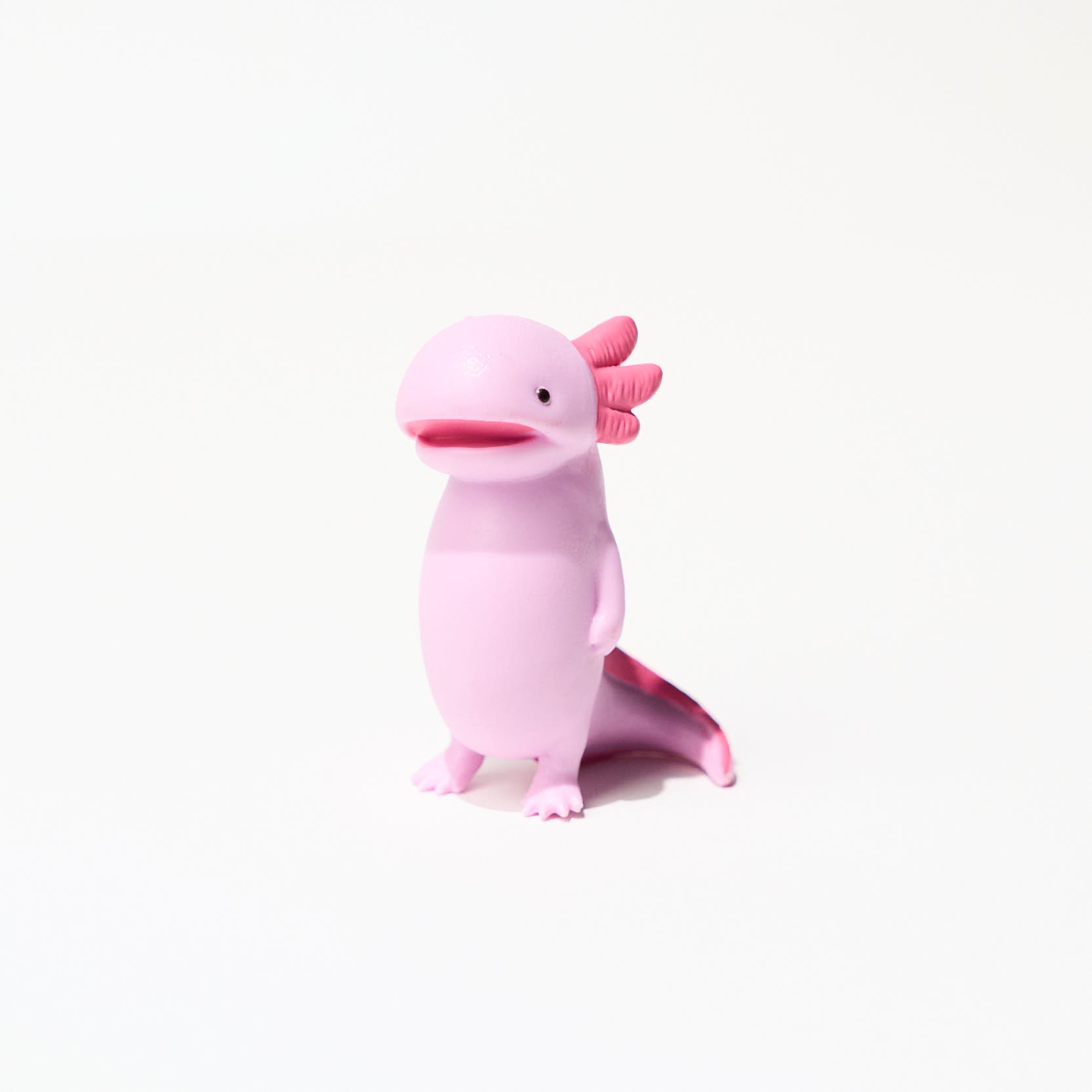 Unique Axolotl Gacha Capsule Collectible Toy - Cute Mexican Salamander Figure for Kids & Adults - Perfect for DIY Crafts, Party Favors, and Kawaii Decor