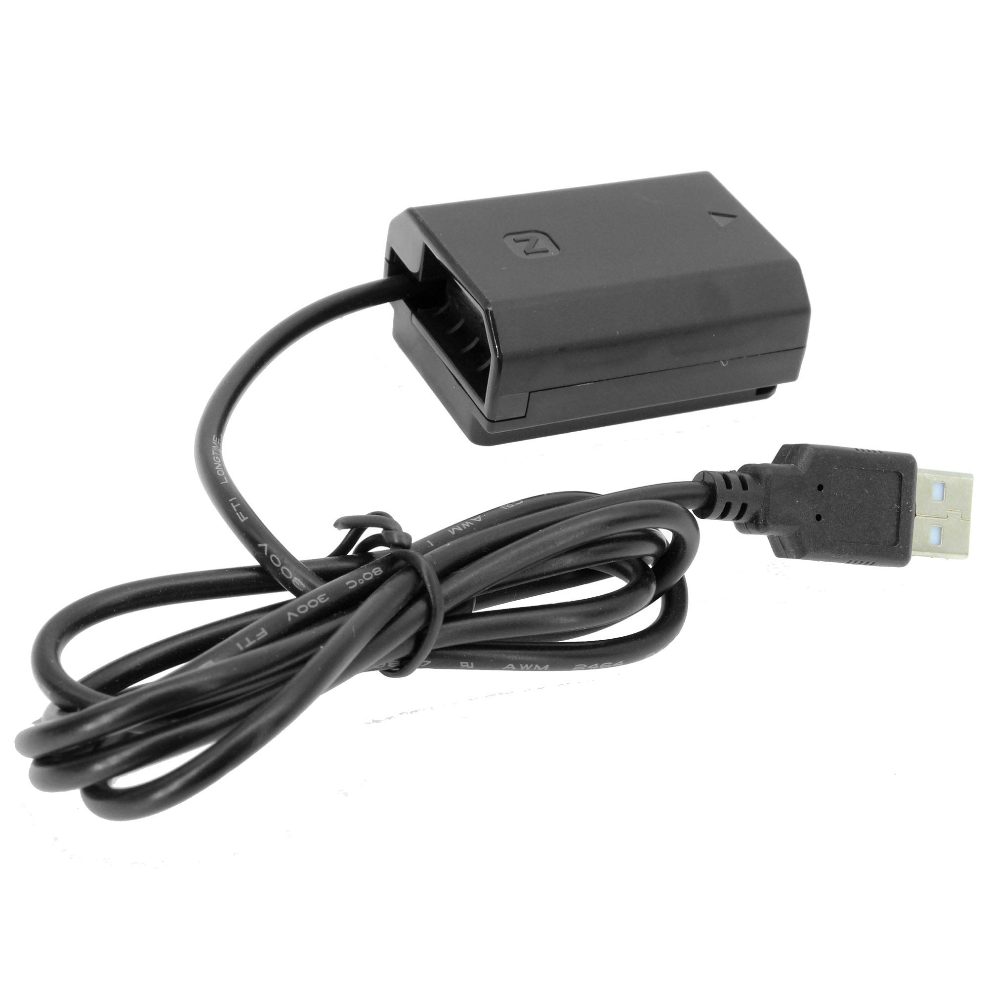 USB to Dummy Battery Replacement for Sony A7III NP-FZ100 - 40