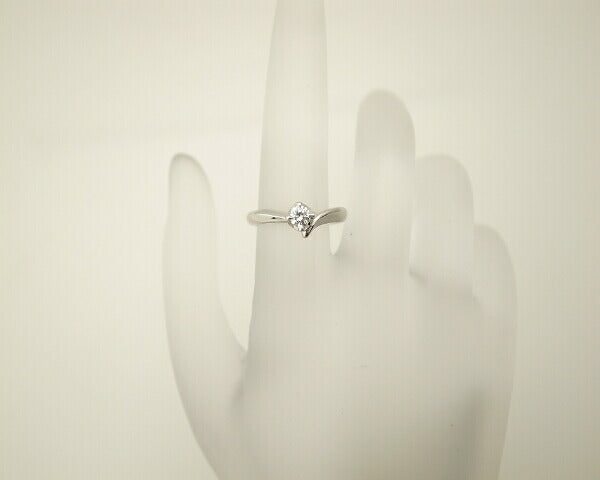 4℃ Diamond Pt950 Ring - Elegant Platinum Wedding Band for Women, Perfect for Engagement, Anniversary & Special Occasions