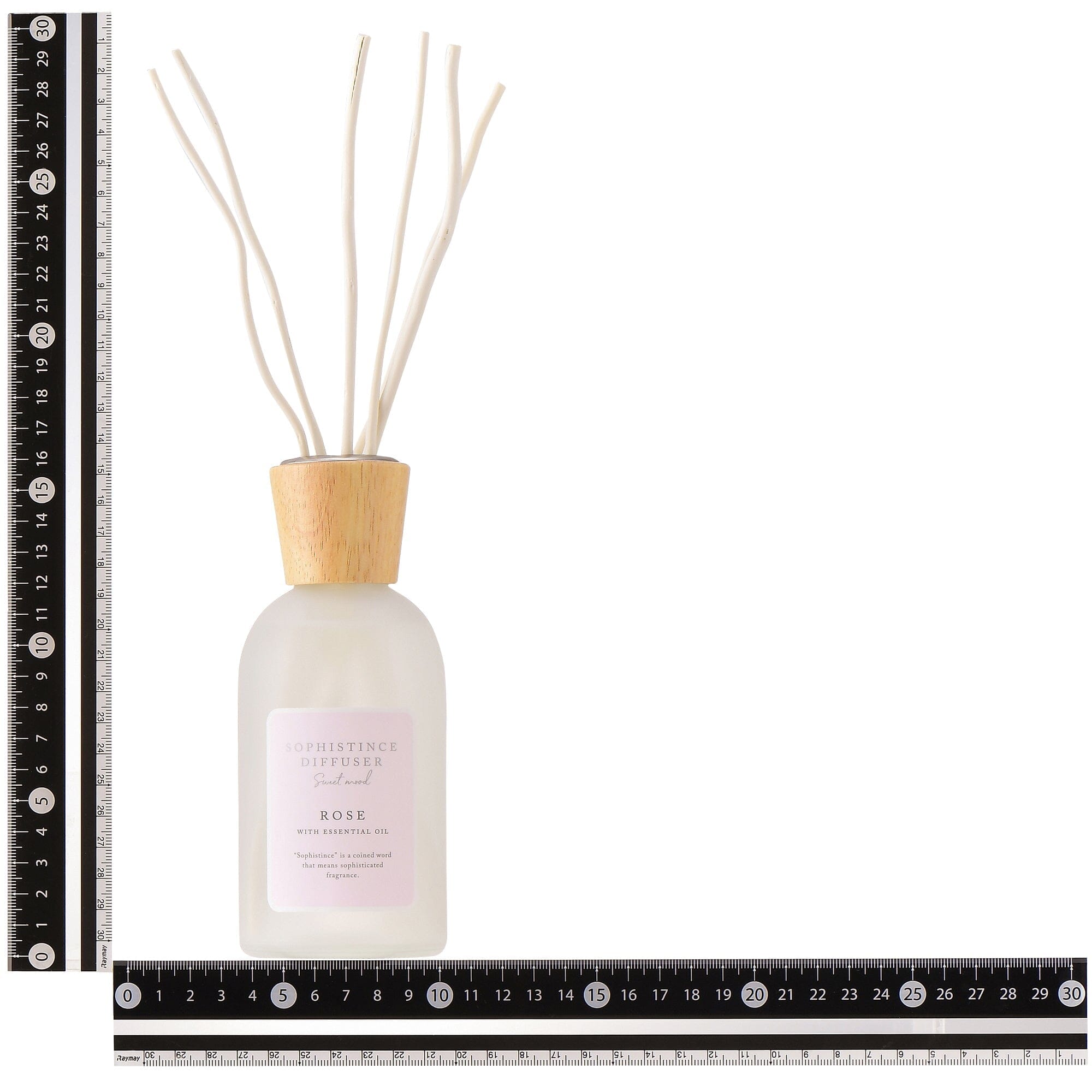 Sophisticated Pink Fragrance Diffuser for Home & Office - Aromatherapy Essential Oil Diffuser for Relaxation, Stress Relief & Better Sleep