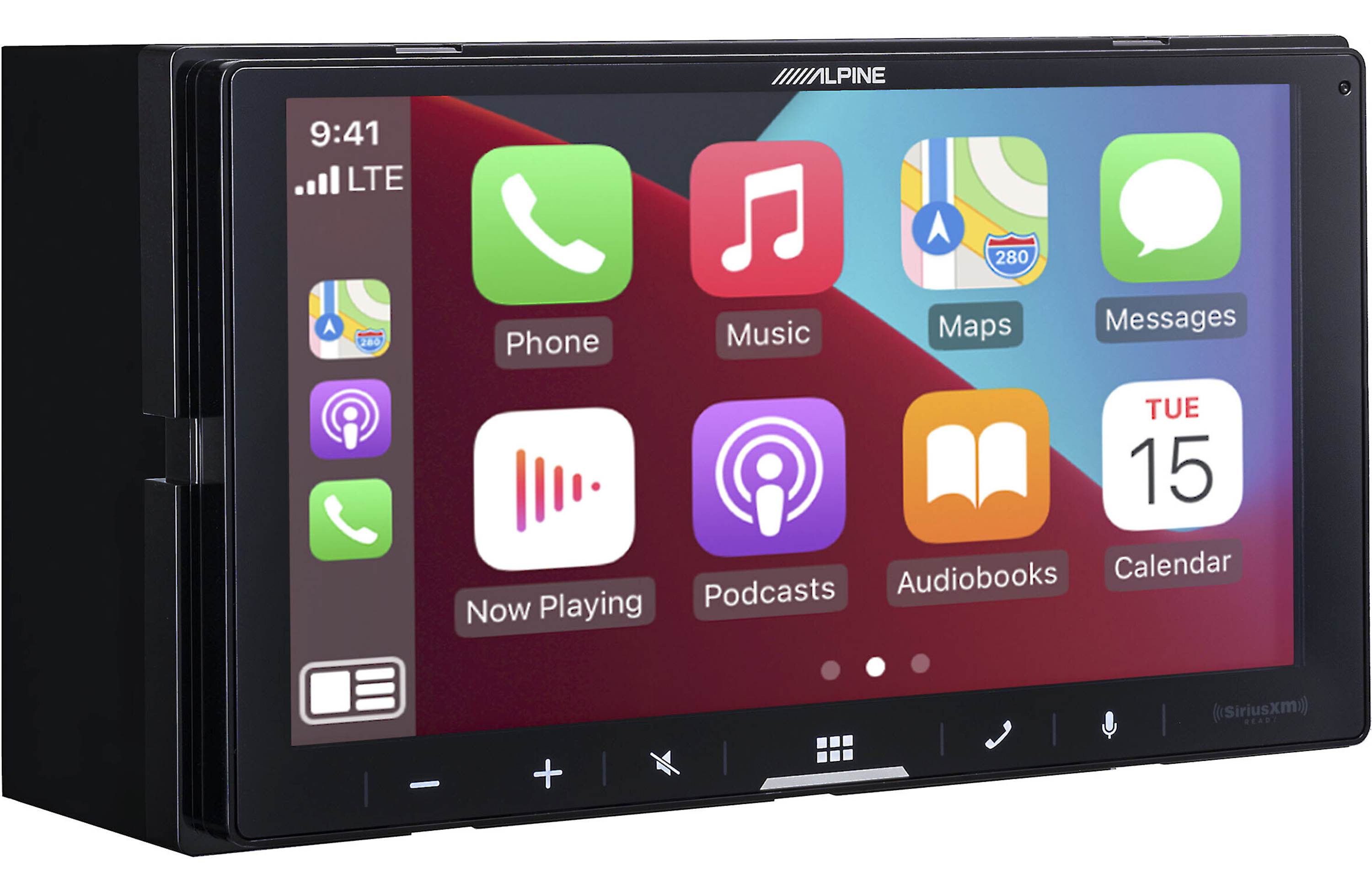 Alpine ILX-W670 7-Inch Digital Media Receiver with Apple CarPlay & Android Auto - Wireless Connectivity for Seamless Smartphone Integration - Perfect for Car Audio Upgrades & Hands-Free Driving