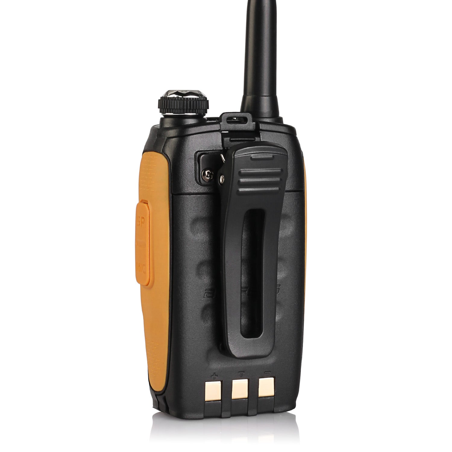 Baofeng GT-3 Mark II Two-Way Radio 5 Pack - Dual Band 5W VHF/UHF Walkie Talkie with High Gain Antenna, VOX, Flashlight for Outdoor Adventures, Camping, Hiking & Emergency Communication