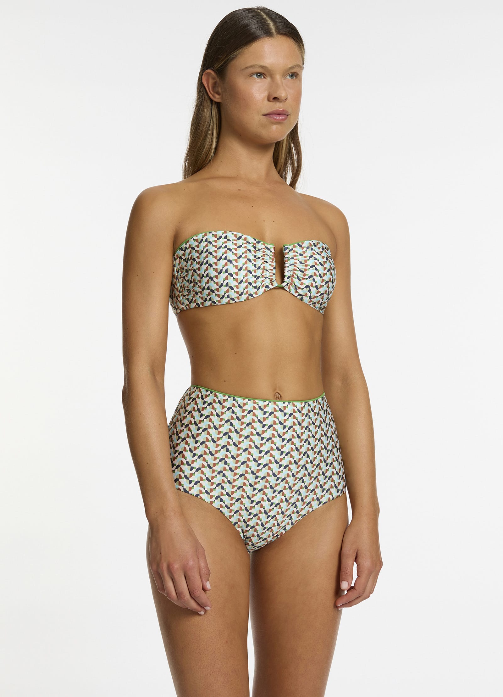 Acacia High Waist Bikini Bottom - Swimwear for Women | Trendy & Comfortable Beachwear | Perfect for Pool Party, Vacation & Summer Outfits