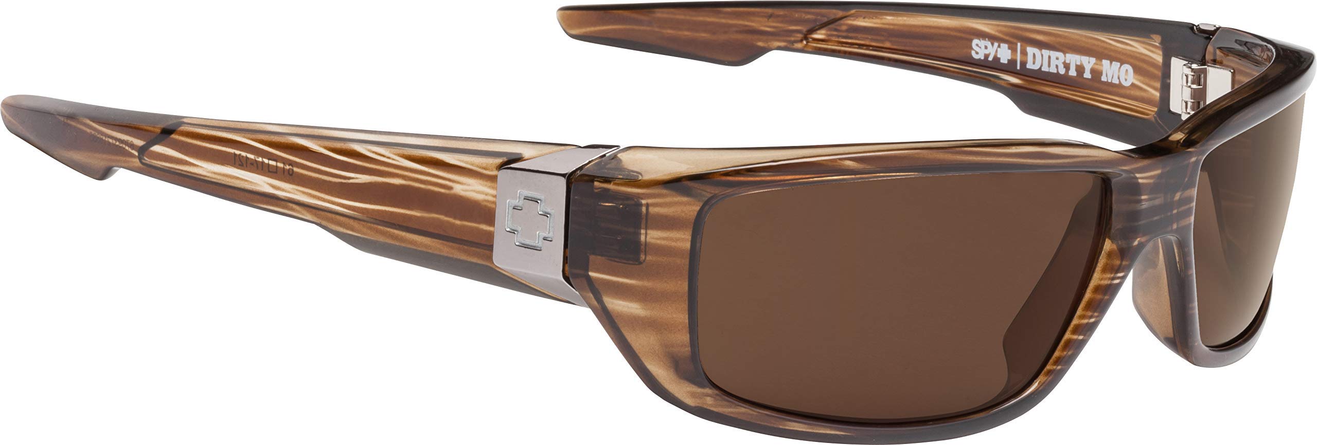 Spy Optic Dirty MO Flat Sunglasses - Polarized UV Protection for Men & Women - Perfect for Driving, Beach, and Outdoor Activities