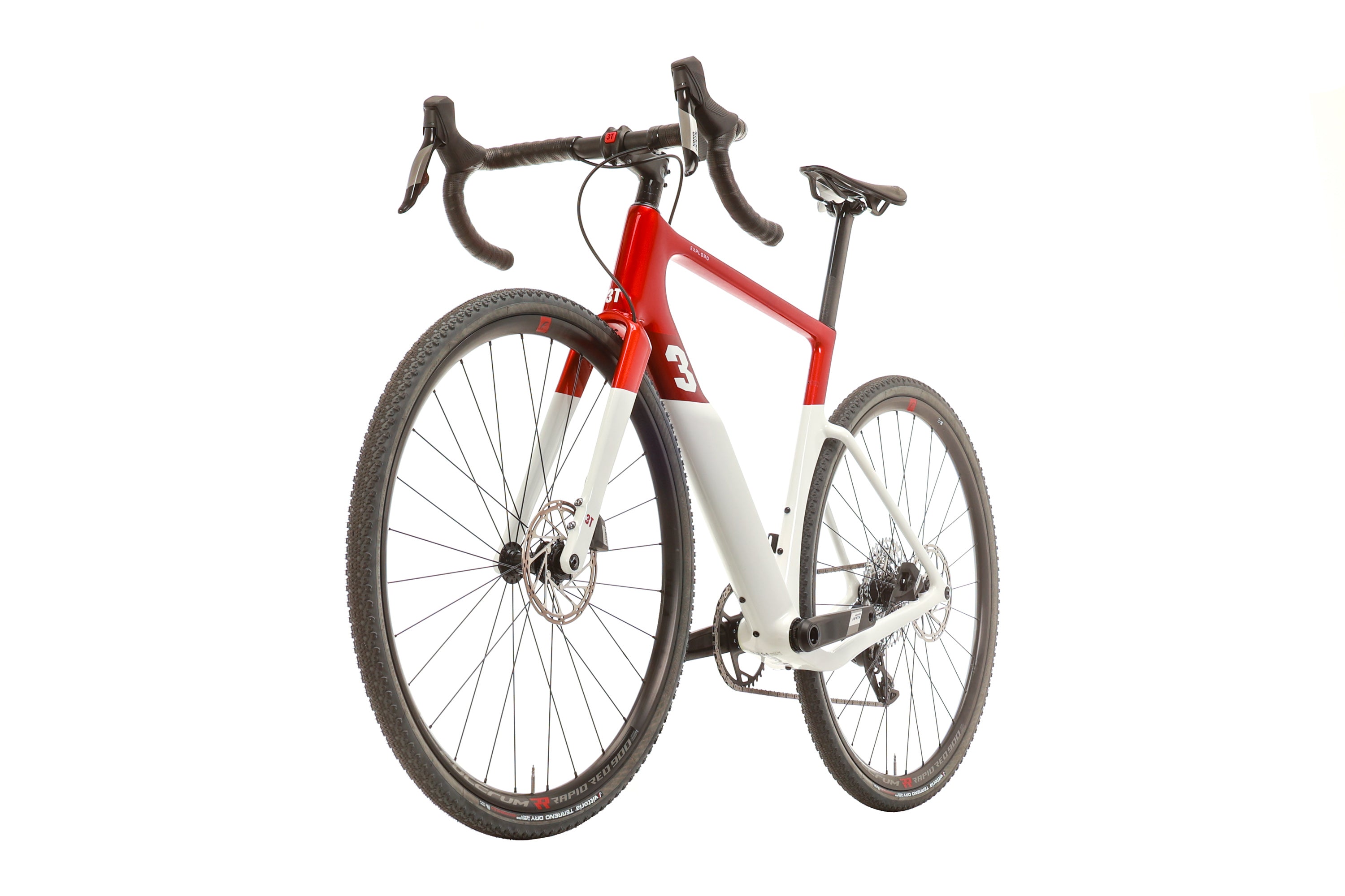 3T Exploro RACEMAX Apex XPLR AXS 1X12 Gravel Bike 2023 - 54cm Carbon Frame, 12-Speed Drivetrain for Off-Road & Adventure Cycling | Perfect for Gravel Racing, Bikepacking & Long-Distance Rides