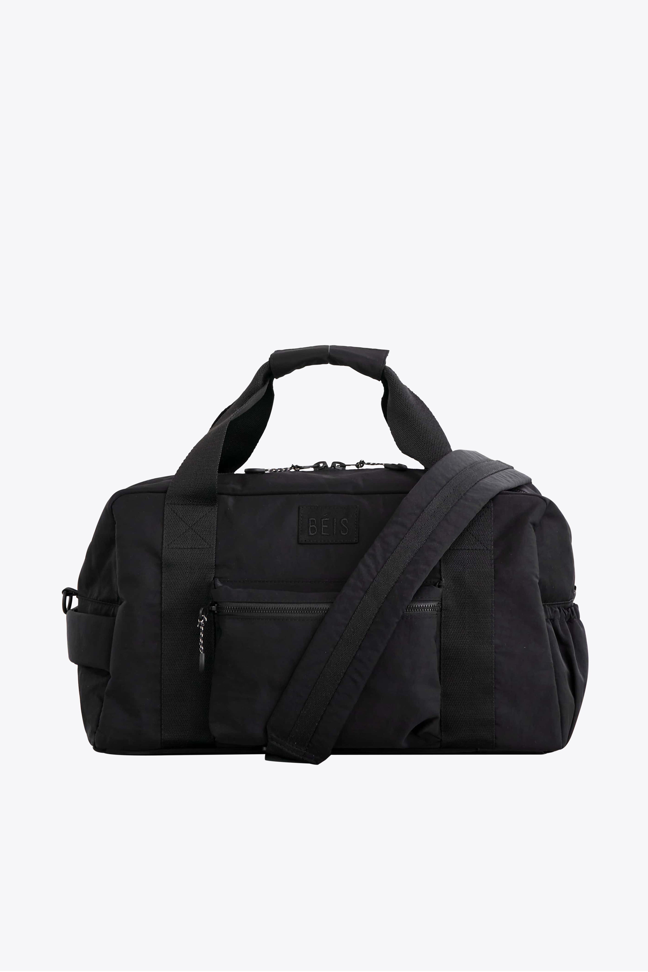 Best Sports Duffle Backpack for Gym & Travel - Waterproof Black Athletic Bag for Men & Women - Perfect for Workouts, Sports Gear & Weekend Getaways