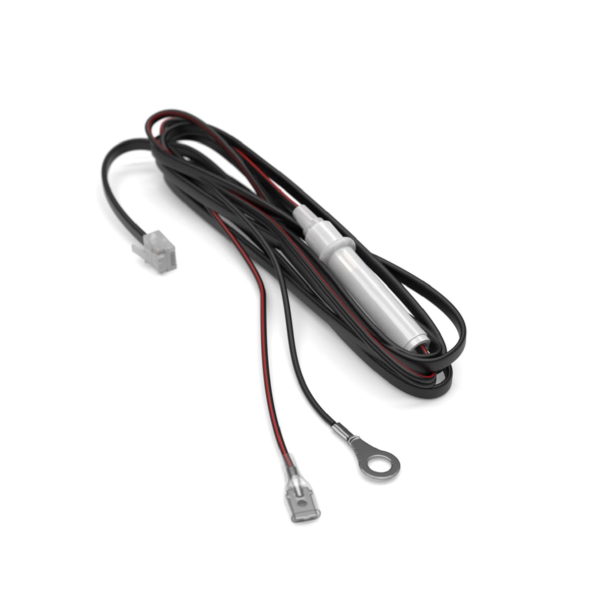 Official Cobra Escort Direct Wire Power Cord for Radar and Laser Detectors - Black | Hardwire Kit for Dashcam & Police Scanner Installation | Perfect for Car, Truck & RV Use