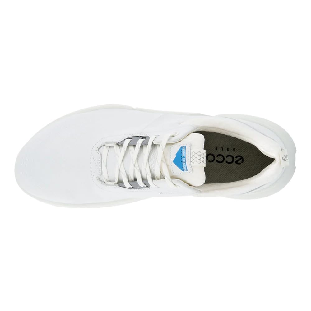 ECCO Biom Hybrid 4 Gore-Tex Waterproof Golf Shoes for Men - Comfortable & Durable Spiked Golf Footwear for All-Weather Performance | Perfect for Golf Courses, Driving Range & Outdoor Sports