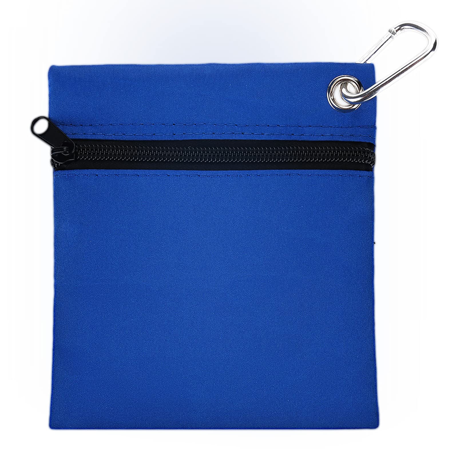 ASixxSix Tee Ball Storage Bag - Durable Golf Tee Organizer Pouch for Golf Accessories (Blue) - Perfect for Golf Enthusiasts & On-Course Convenience