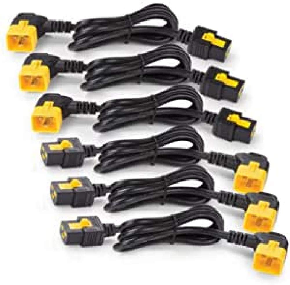 Premium 6-Pack Power Cord Kit - Universal Replacement Cables for Home & Office Electronics - Perfect for Computers, Monitors, Printers & More