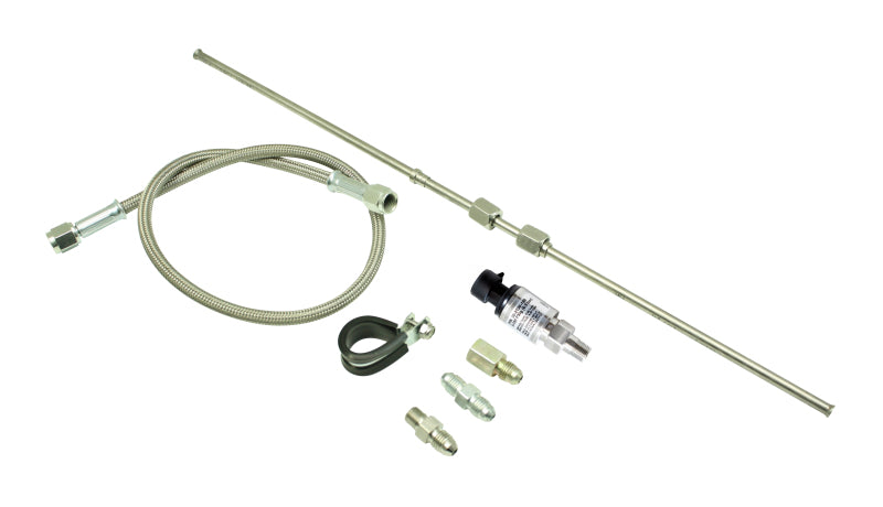 AEM Universal Exhaust Back Pressure Sensor Install Kit - High Performance Automotive Upgrade for Turbocharged & Diesel Engines - Perfect for Racing, Tuning & Off-Road Vehicles