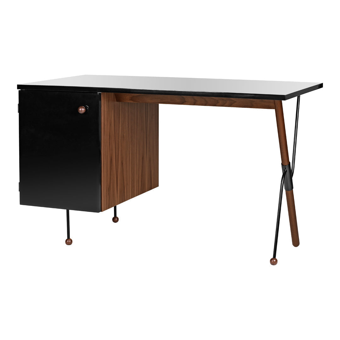 Grossman 62 Series Office Desk - Modern Ergonomic Writing Desk for Home & Office Workspace - Perfect for Study, Work, and Remote Learning