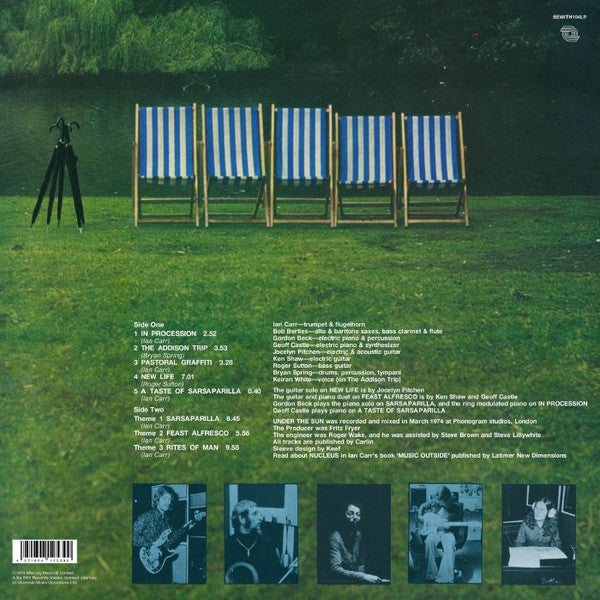 Nucleus - Under The Sun (Vinyl LP, Album, Reissue, Mint Condition) – Perfect for Jazz Collectors & Home Listening