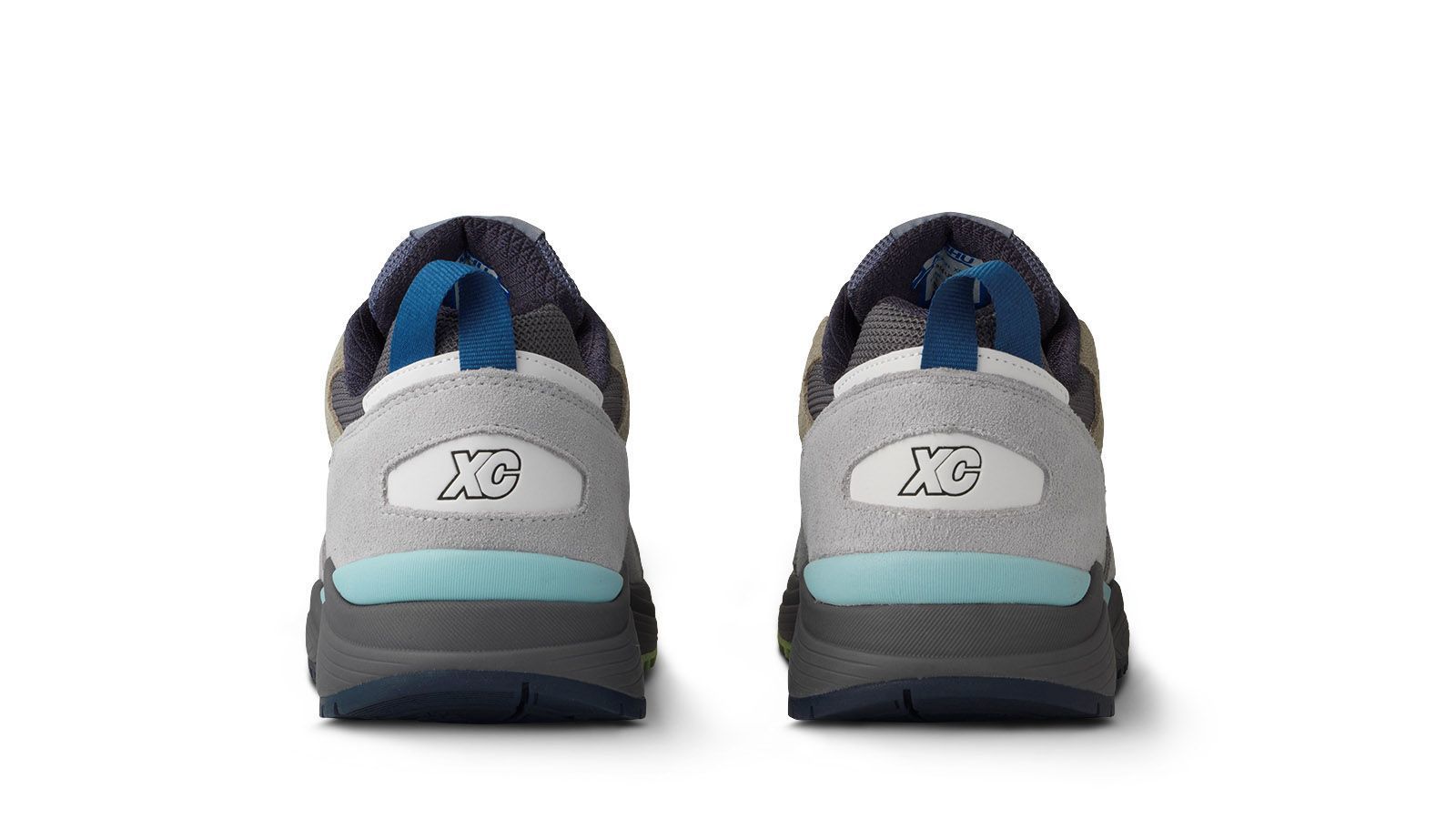 FUSION XC Running Shoes in Dawn Blue & India Ink - Lightweight & Comfortable for Jogging, Gym Workouts & Outdoor Activities
