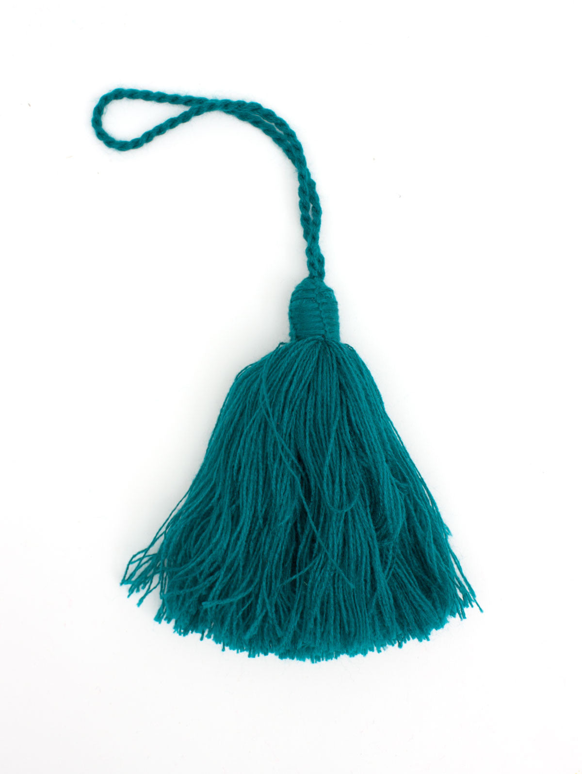 Large Decorative Tassels for Home Decor - Elegant Small Tassel Charms for Curtains, Pillows, Blankets & DIY Crafts - Boho Chic Room Accessories