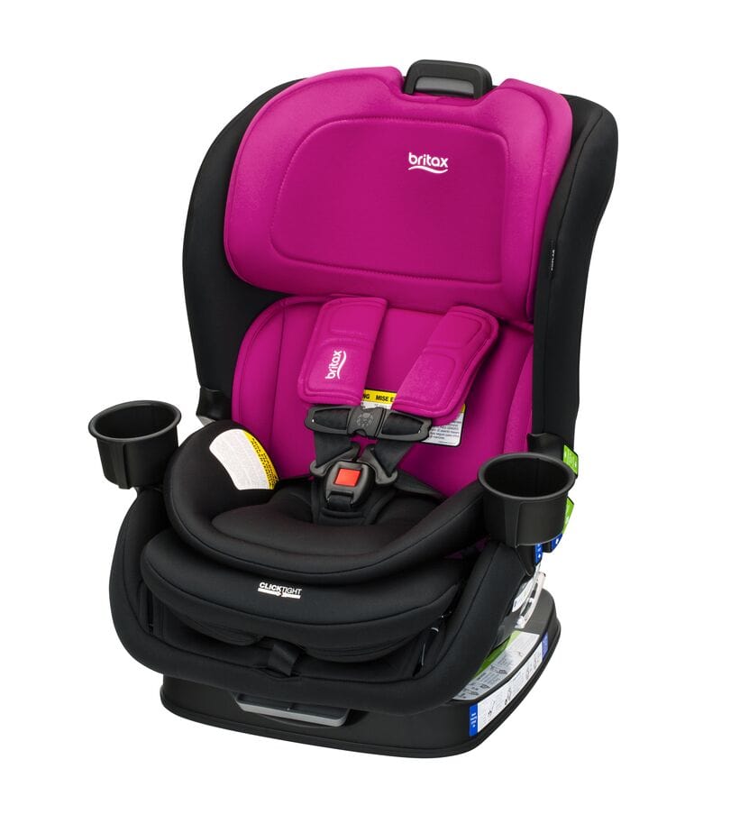 Britax Poplar Convertible Car Seat for Toddlers & Infants - Safe & Comfortable 3-in-1 Rear-Facing to Forward-Facing Booster - Perfect for Travel, Daily Commute & Family Road Trips