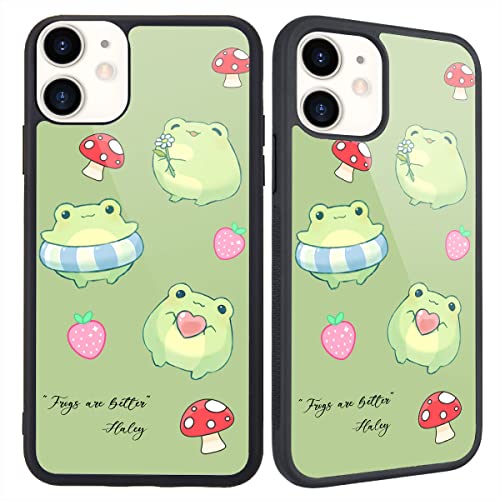 Frog and Strawberry