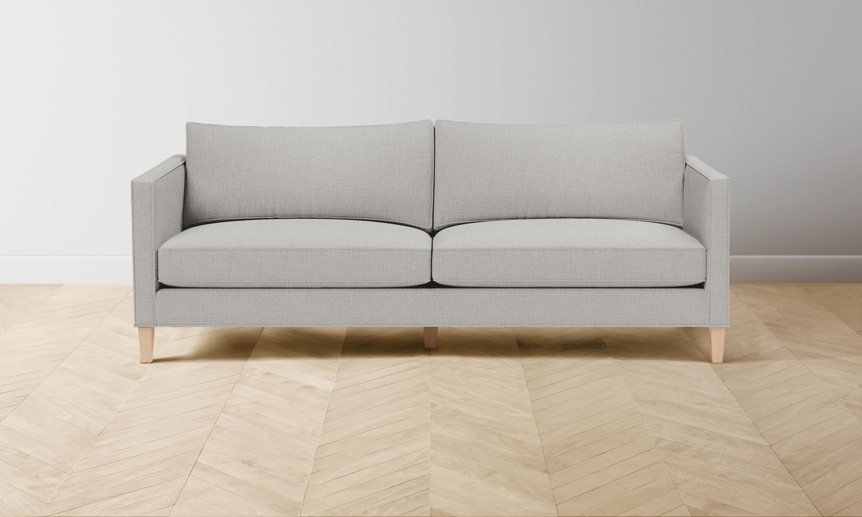 The Crosby Sectional Sofa - Premium Performance Woven Chenille Fabric with Steel Frame - Perfect for Living Rooms, Family Rooms & Cozy Home Spaces