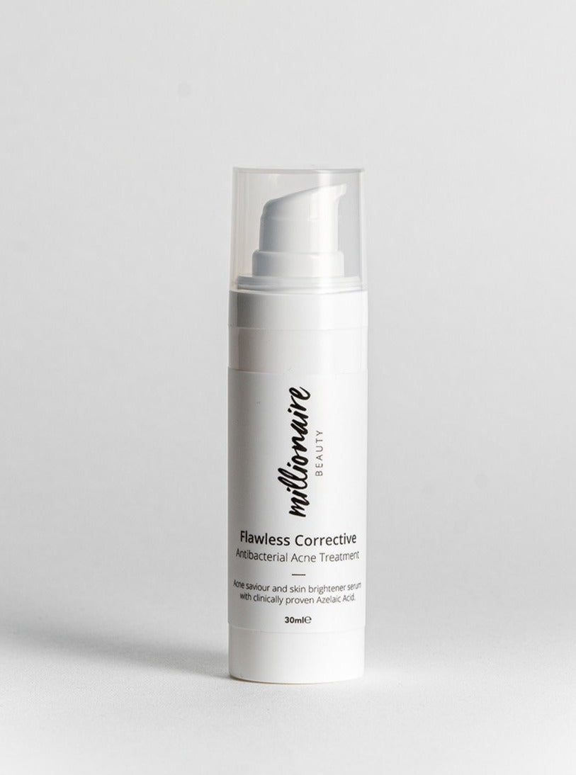 Flawless Corrective Serum - Anti-Aging Face Treatment for Wrinkles & Fine Lines | Perfect for Nighttime Skincare Routine & Daily Hydration