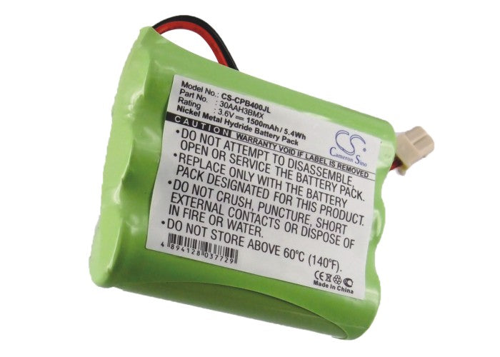 Original Aastra DS 900 JB 900 ME 900 PMG 3455 Replacement Battery - Compatible with Cordless Phones - Long Lasting Power for Home & Office Use