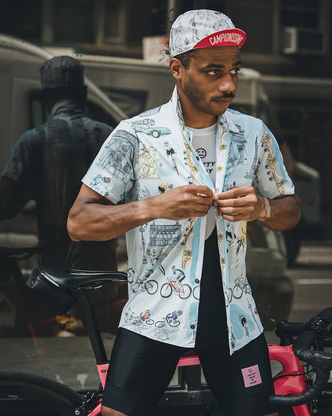 Stylish TDF Resort Shirt for Men - Comfortable Hawaiian Aloha Shirt with Short Sleeves - Perfect for Beach Vacation, Summer Parties & Tropical Getaways
