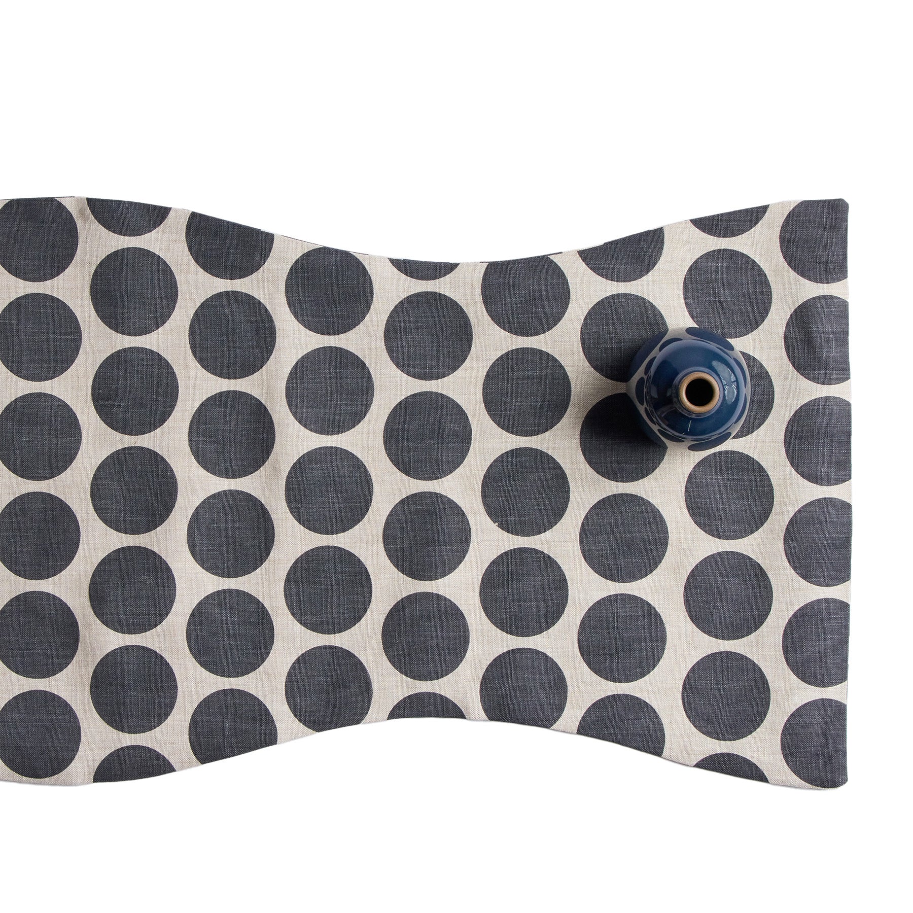 Elegant Deep Sea Blue Table Runner - Premium Dining Table Decor for Weddings, Parties & Home Decor