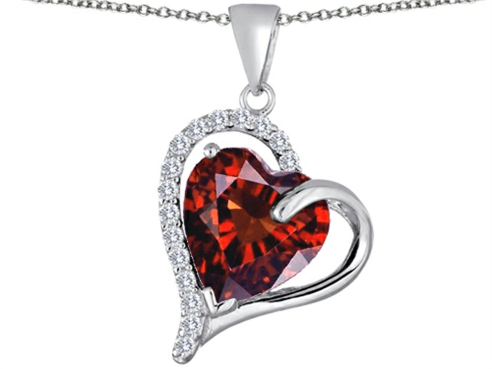 Sterling Silver Double Heart Pendant Necklace - 12mm Love Heart Charm for Women - Perfect for Valentine's Day, Anniversary & Romantic Gifts