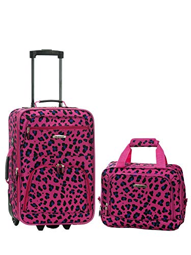 Magenta Leopard