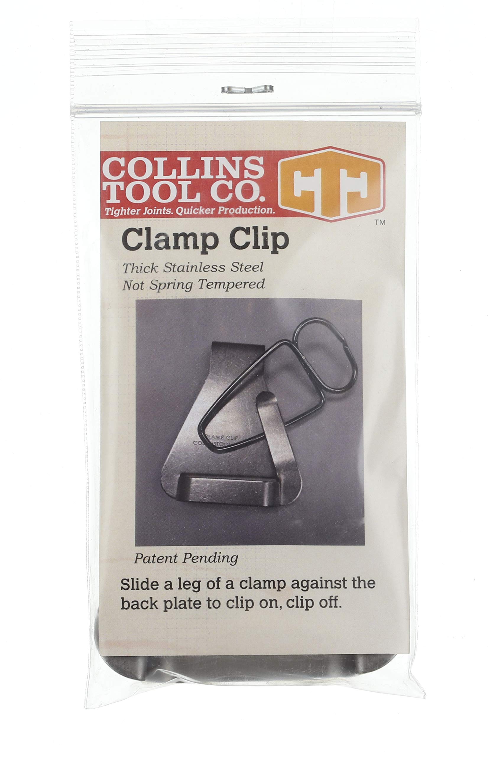 Collins Miter Clamp Clip Holder - Heavy Duty Clamping Tool for Woodworking & DIY Projects | Perfect for Cabinet Making, Furniture Assembly & Carpentry Work
