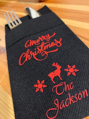 Birthday custom napkins