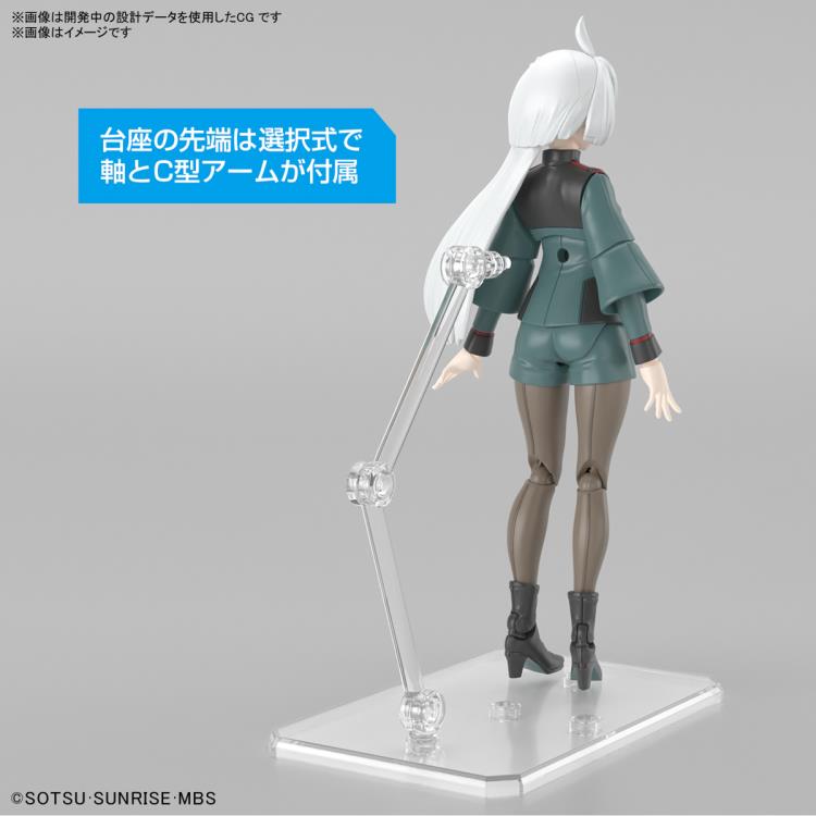 Figure Rise Standard Gundam The Witch From Mercury Miorine Rembrandt Model Kit - High-Quality Anime Action Figure for Collectors & Gundam Fans - Perfect for Display, Cosplay, and Gift Giving