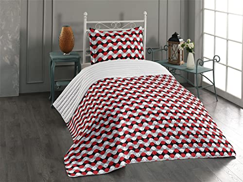 Vermilion Grey White