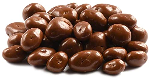 Milk chocolate covered