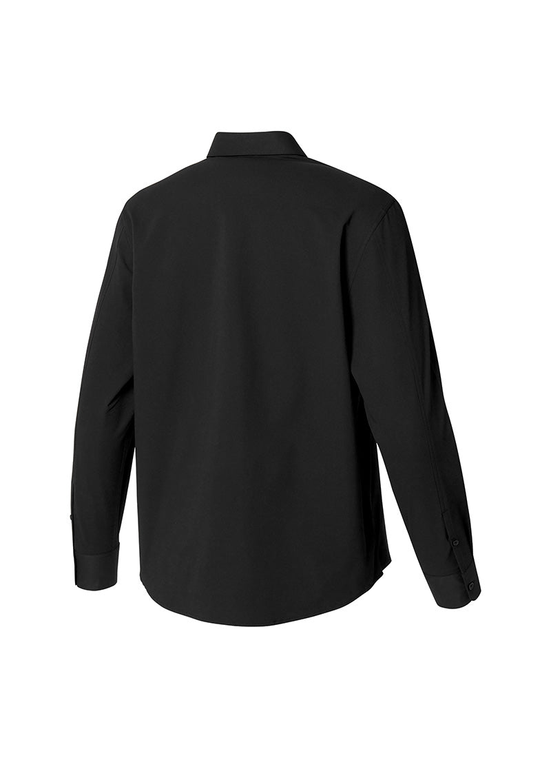 Modern Tension Men's Standard Fit Casual Shirt - Comfortable Slim Fit Button Down Dress Shirt for Office, Business & Formal Occasions
