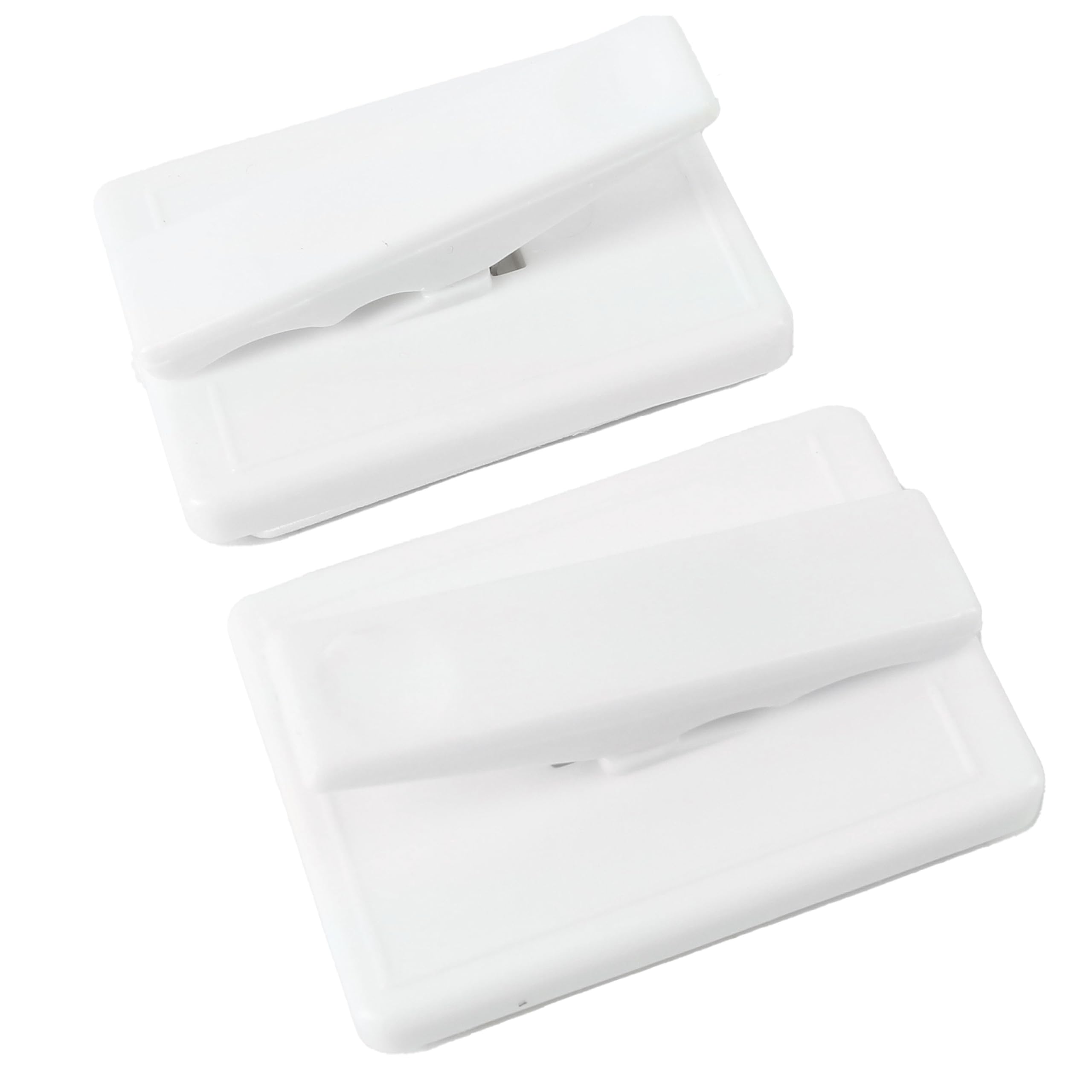 2-Pack Self-Adhesive Bill Clips - Strong Kitchen Towel Holder, Apron Hook & Oven Glove Organizer - Perfect for Pantry, Cabinet & Laundry Room Organization