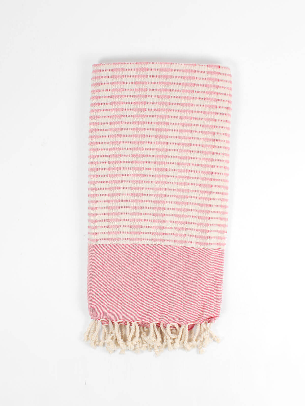 Premium Miami Hammam Towel - Soft & Absorbent Pink Turkish Bath Towel for Spa, Beach & Yoga | Lightweight & Quick-Drying