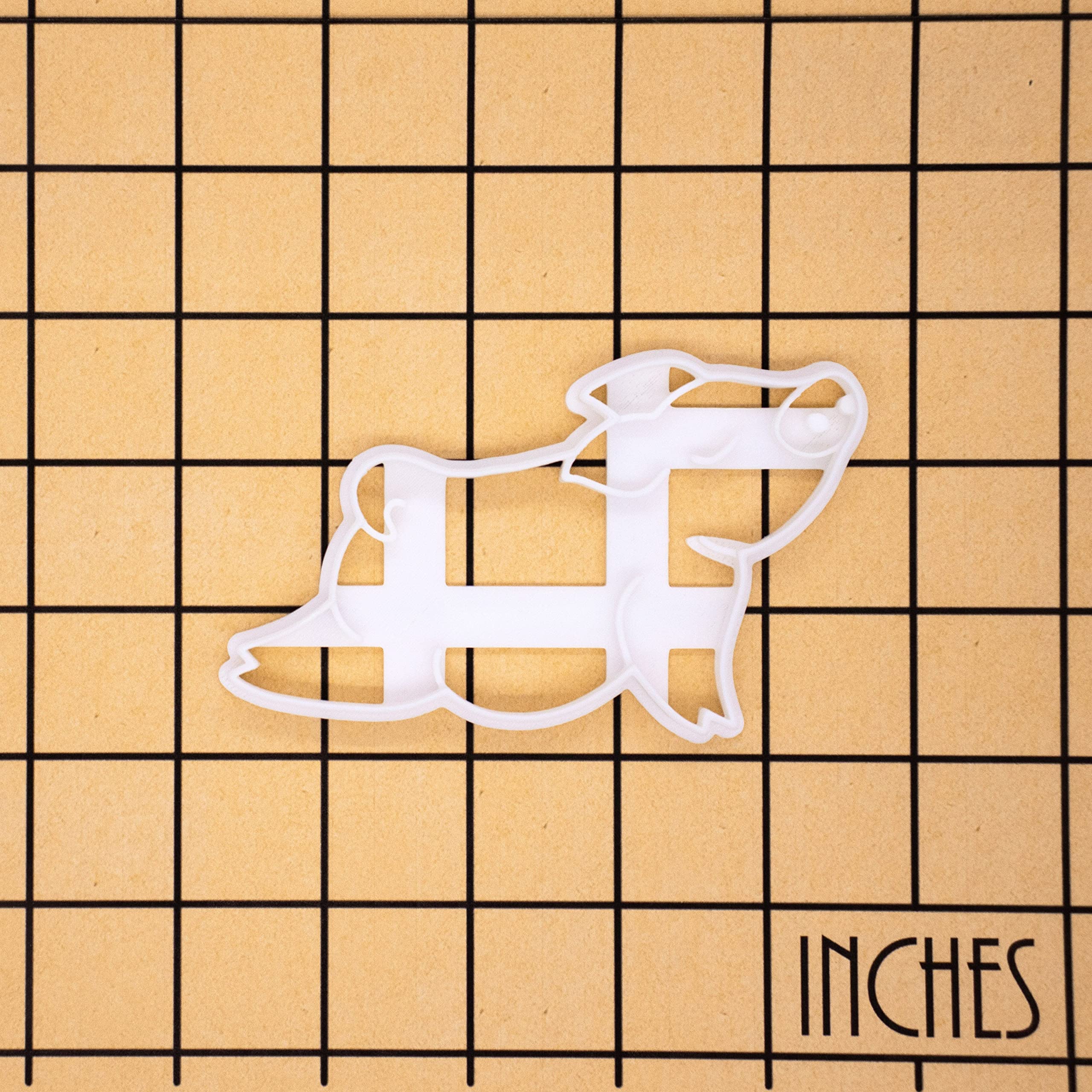 Yoga Pig Upward Facing Cookie Cutter - 1 Piece Stainless Steel Baking Tool for Cookies, Cupcakes & Fondant | Perfect for Yoga Lovers, Baking Enthusiasts & DIY Home Decor