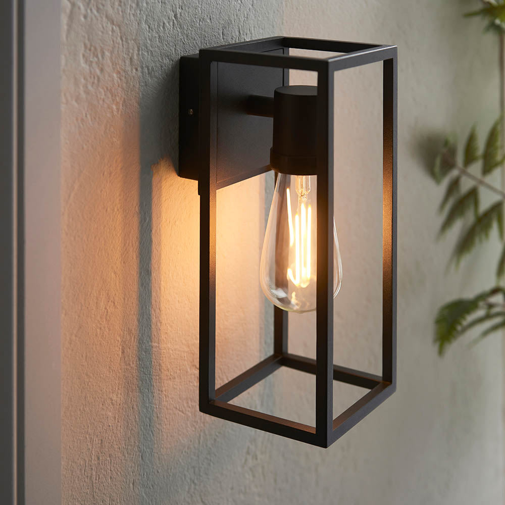 Briar 1Lt Bathroom Wall Light - Modern Vanity Sconce for Powder Room, Hallway & Bedroom Lighting - Waterproof IP44 Rated for Shower Areas