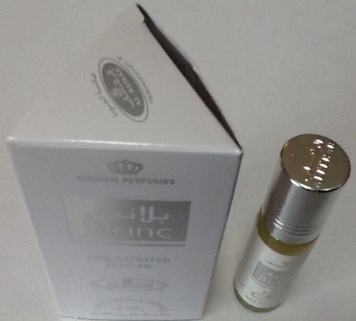 Al-Rehab Blanc Perfume Oil - 6ml (0.2 Oz) Long-Lasting Fragrance for Women & Men | Unisex Scent for Daily Wear, Date Night & Special Occasions