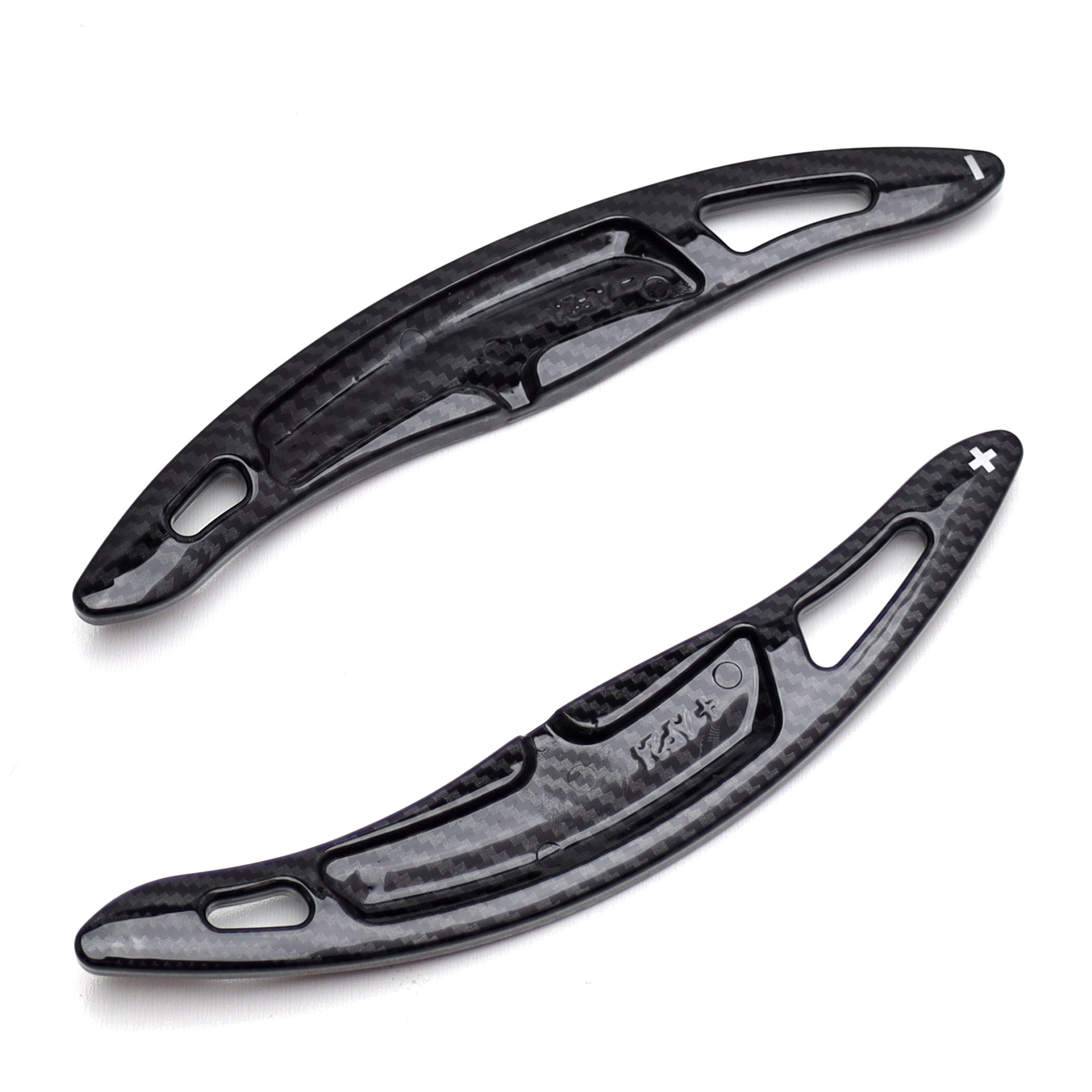 Premium Carbon Fiber Steering Wheel Paddle Shifters for Porsche Cayenne, Macan, 718 & 911 - High-Performance Racing Upgrade for Track & Street Driving