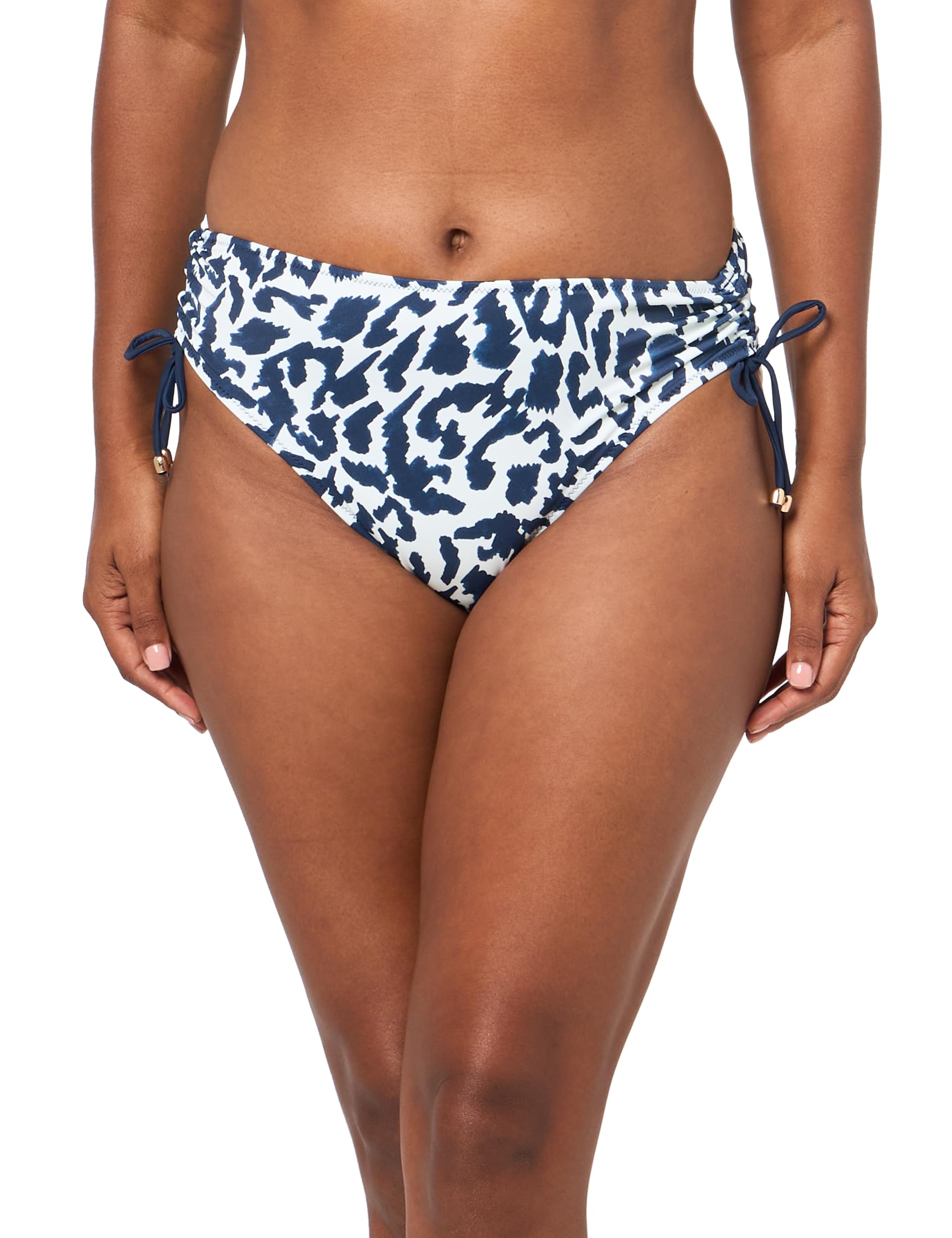 Fantasie Women's Hope Bay Mid Rise Bikini Bottom - Comfortable Swimwear for Beach, Pool & Vacation | High Waisted Bikini Bottoms for Women