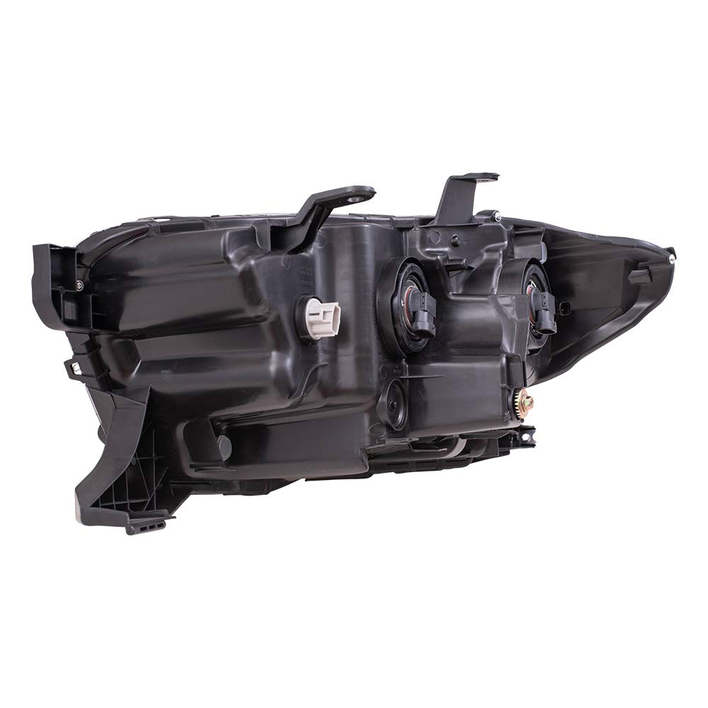 2019-2023 Toyota Tacoma Right Passenger Halogen Headlight Assembly - OEM Replacement with Fog Lights, No LED DRL | Perfect for Night Driving & Off-Road Adventures