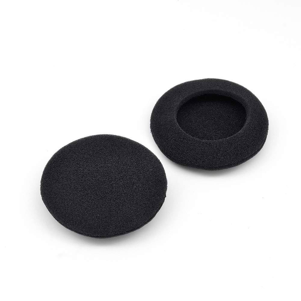 5 Pairs Replacement Foam Ear Pads Cushion Covers - Compatible with Plantronics Audio 310/470/628/626 Headphones - Noise Isolation & Comfort for Office, Gaming & Music Listening