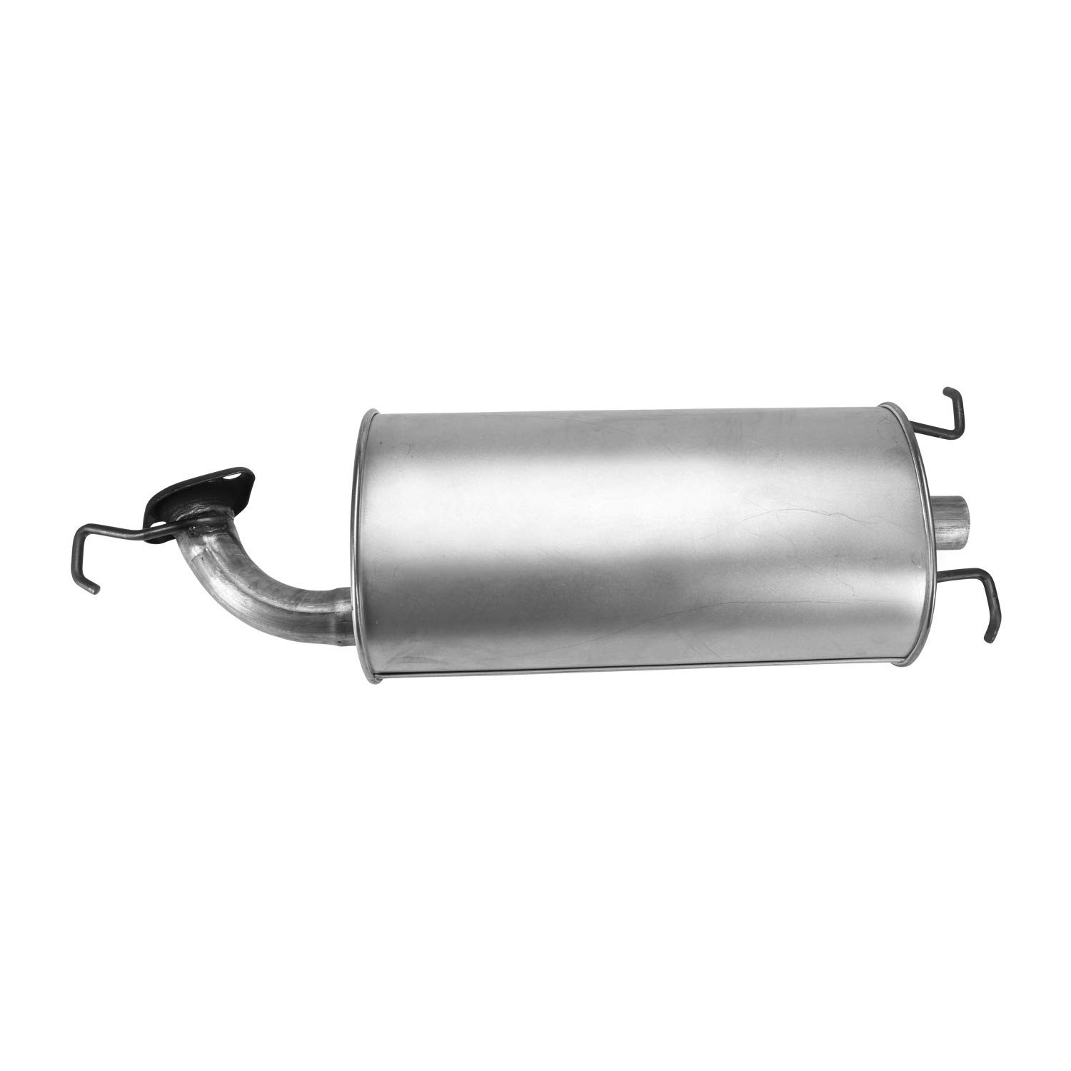 AP Exhaust Products 2161 Performance Muffler - Universal Fit for Cars, Trucks & SUVs - Enhances Engine Sound & Reduces Noise - Perfect for Street Legal Upgrades & Performance Exhaust Systems