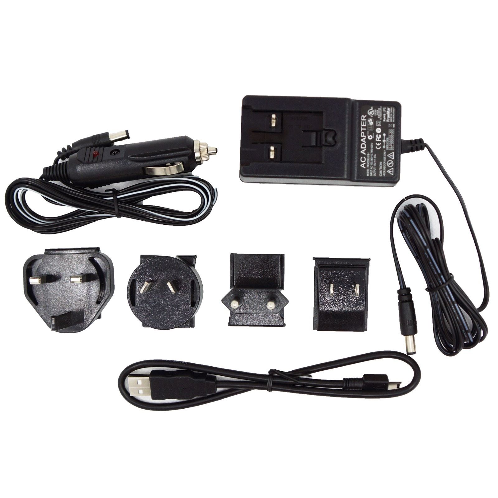 Original Minelab Charger Cables & Plug Pack for CTX 3030 & GPZ 7000 Metal Detectors - Replacement Power Adapter for Gold Prospecting & Treasure Hunting