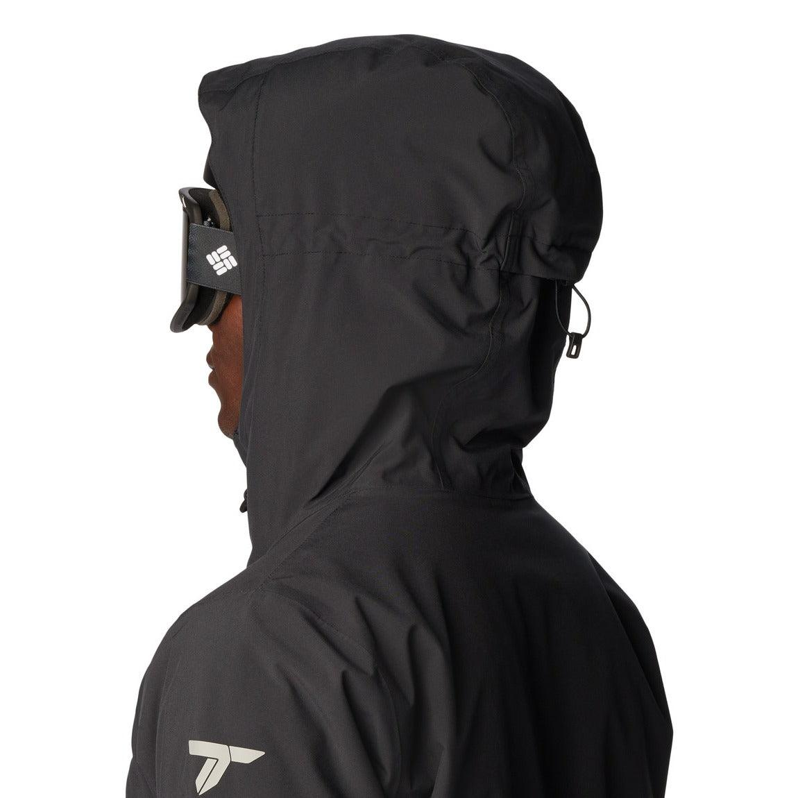 Columbia Men's Aerial Ascender™ II Jacket - Lightweight Waterproof Hiking & Outdoor Adventure Shell - Perfect for Camping, Travel & Everyday Wear