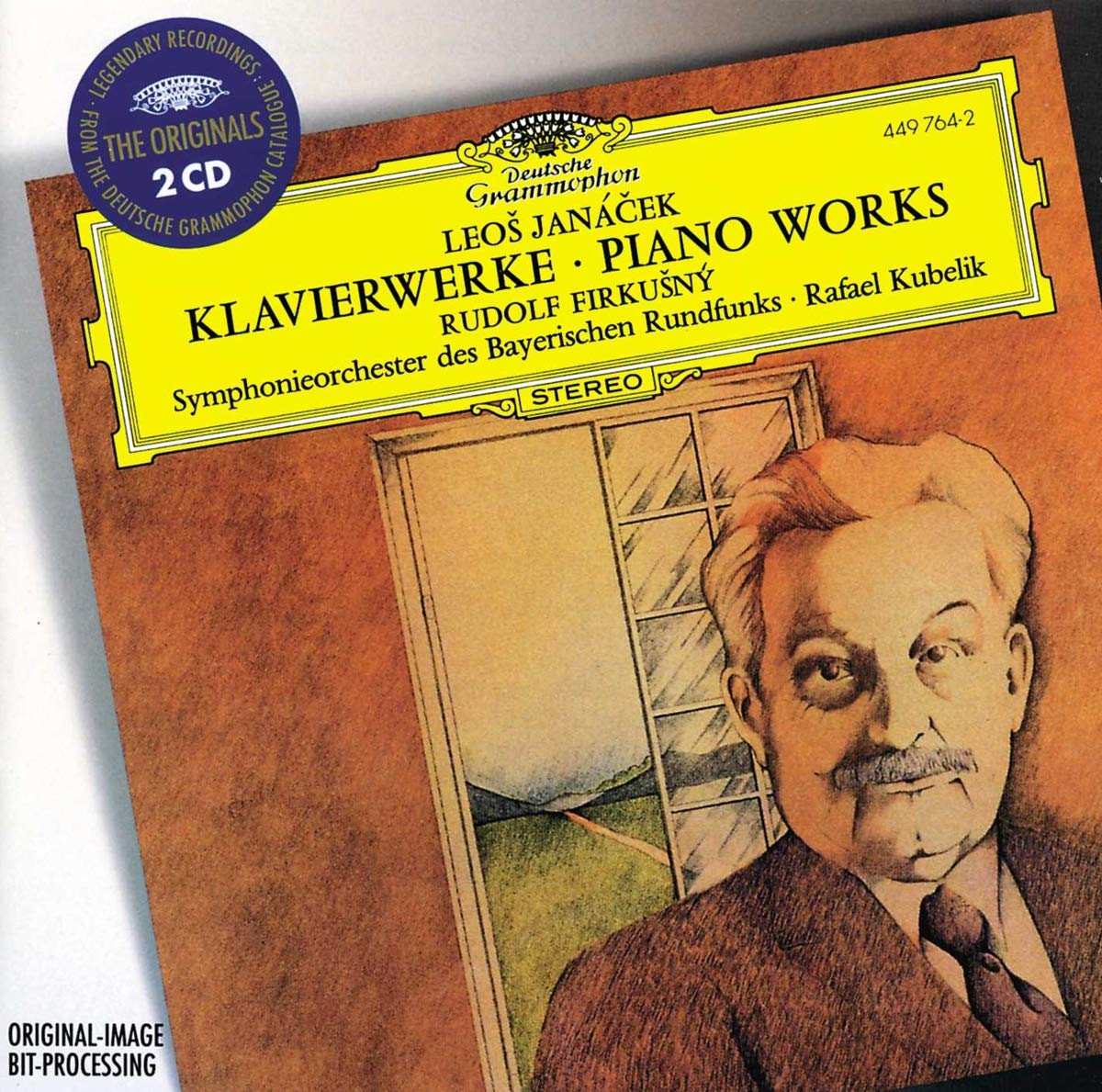 Leos Janacek: Piano Works, Solo Piano, Concertino & Capriccio – Perfect for Classical Music Lovers & Piano Enthusiasts