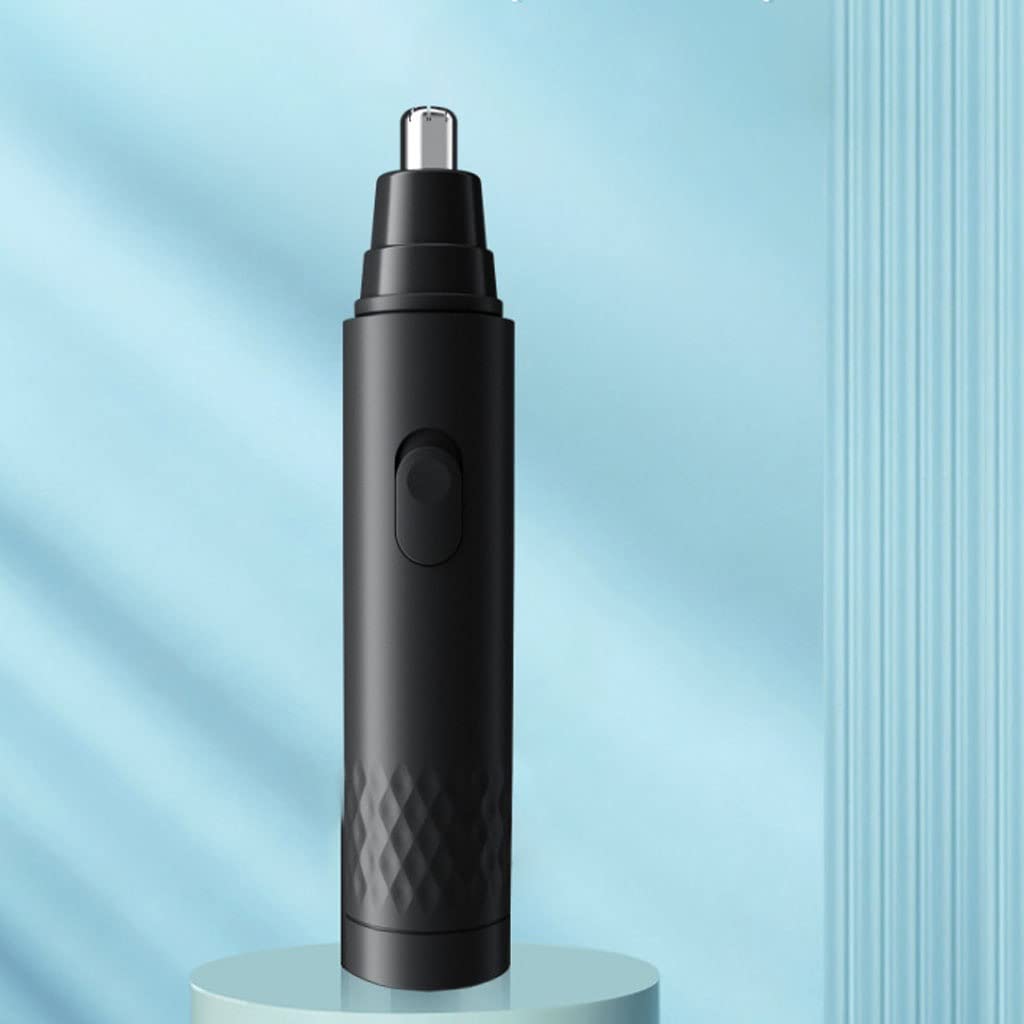 Electric Nose Hair Trimmer for Men - Portable & Low Noise Mini Nose Shaver - Perfect for Travel, Grooming & Personal Care at Home or On the Go