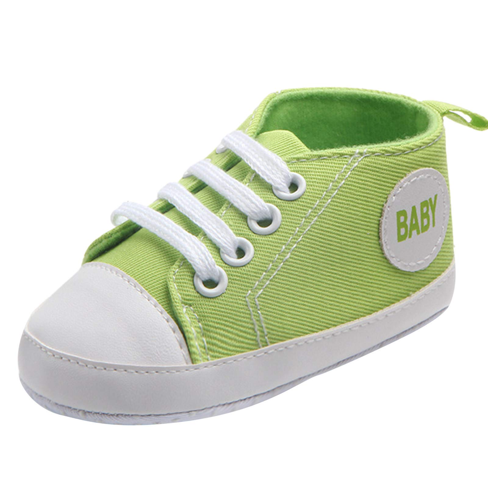 **Toddler Running Shoes for Baby Girls & Boys - Sparkly Sequined Canvas Sneakers with Soft Sole for Newborns & Infants - Perfect for Playtime, First Steps & Everyday Wear**